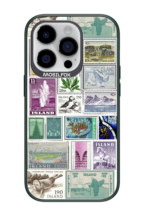 Stamp Tropical 2.0 - Apple iPhone 14 Pro