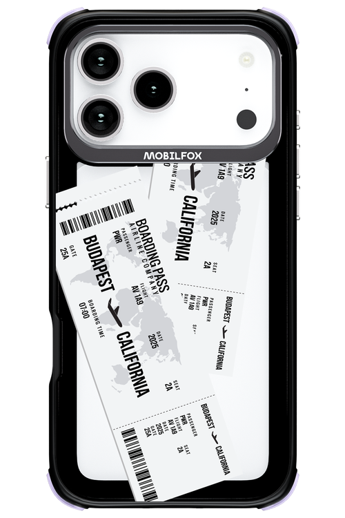 Takeoff Ticket - Apple iPhone 17 Pro Max