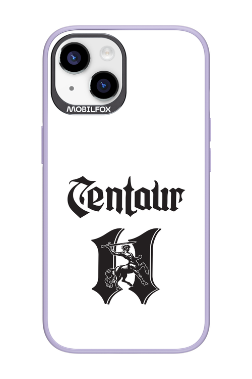 Centaur Logo White 2.0 - Apple iPhone 14