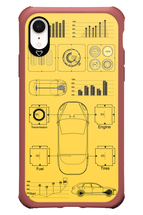 Grid Shift - Apple iPhone XR