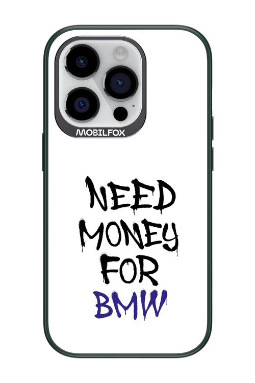 Need Money For BMW - Apple iPhone 14 Pro