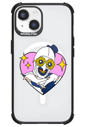 Sunflower Clown Meme (Nude) - Apple iPhone 14