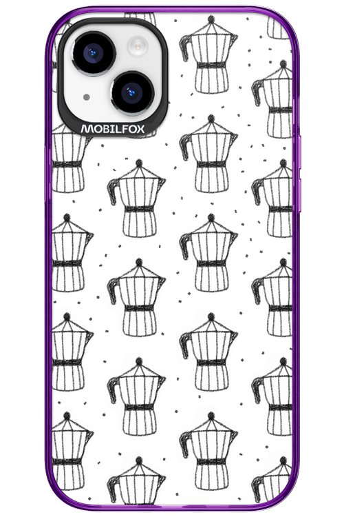 Retro Caffee - Apple iPhone 15 Plus