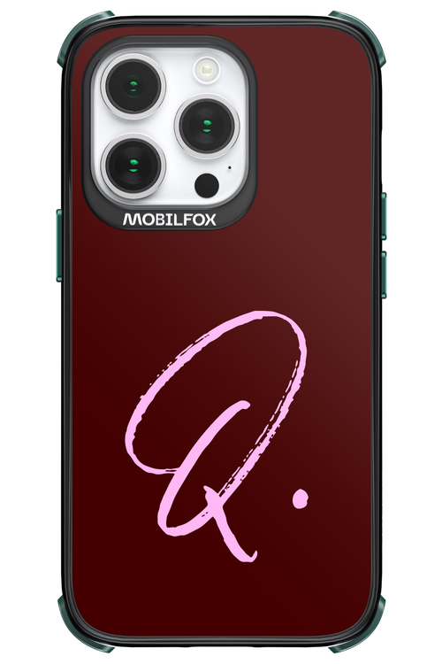 (Dark Blush) Q 2.0 - Apple iPhone 14 Pro