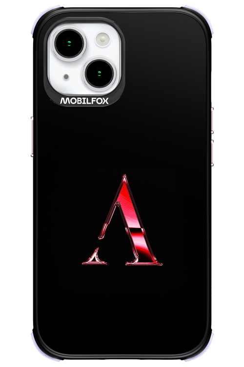 ⁠ ⁠Azteca Red Logo - Apple iPhone 15