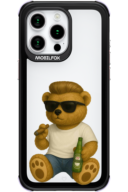 Gamibeer (Transparent) - Apple iPhone 15 Pro Max