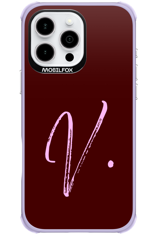 (Dark Blush) V 2.0 - Apple iPhone 16 Pro Max