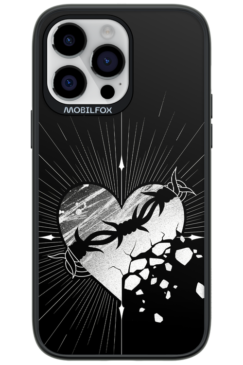 Fehér Szív 2.0 - Apple iPhone 14 Pro Max