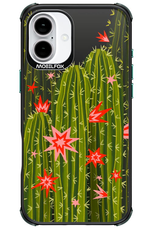 Cactus bloom 2.0 - Apple iPhone 16 Plus