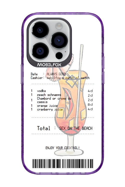 sex on the beach cocktail - Apple iPhone 14 Pro
