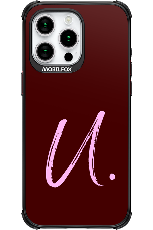 (Dark Blush) U 2.0 - Apple iPhone 15 Pro Max