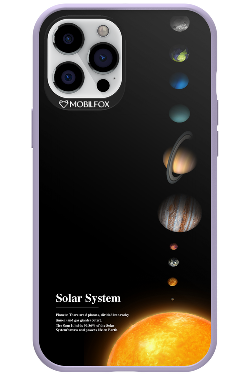 Solar System - Apple iPhone 12 Pro Max