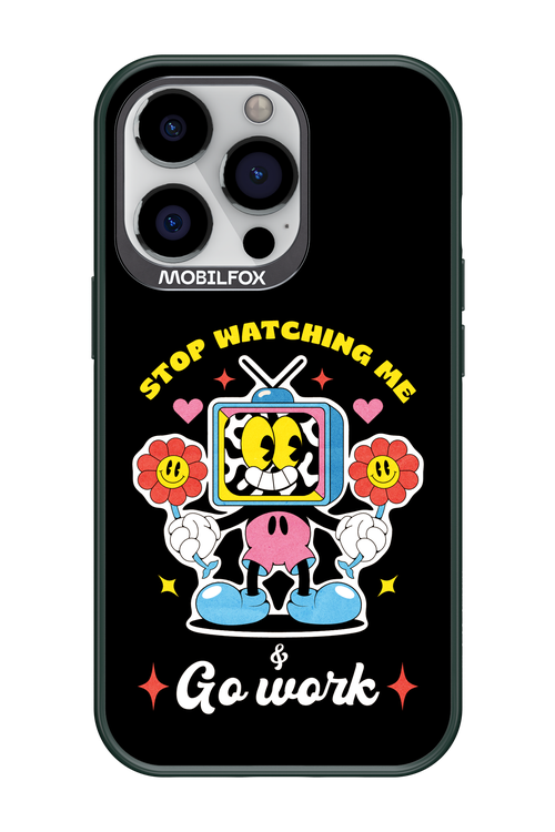 stop watching me 2.0 - Apple iPhone 13 Pro