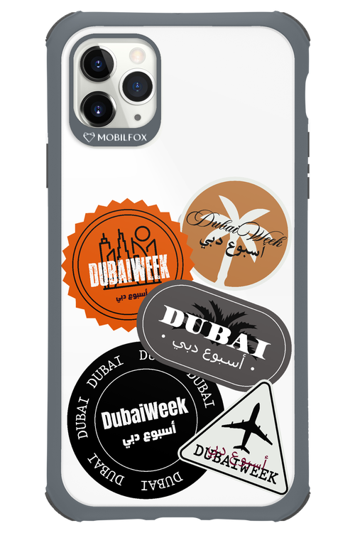 Dubaiweek Stamp 2.0 - Apple iPhone 11 Pro Max