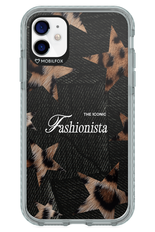 Iconic Fashionista - Apple iPhone 11