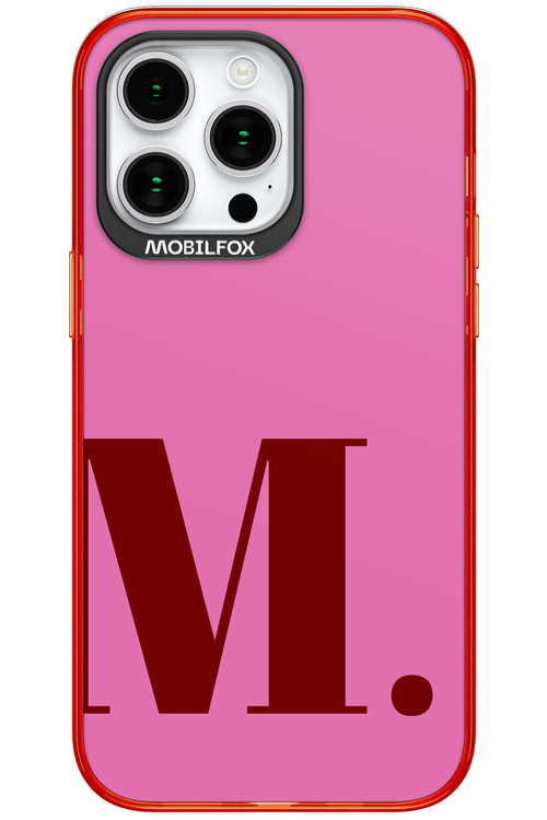 M (Sorbet) 2.0 - Apple iPhone 15 Pro Max