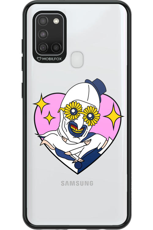 Sunflower Clown Meme (Nude) - Samsung Galaxy A21 S