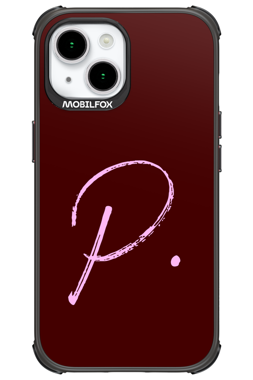 (Dark Blush) P 2.0 - Apple iPhone 15