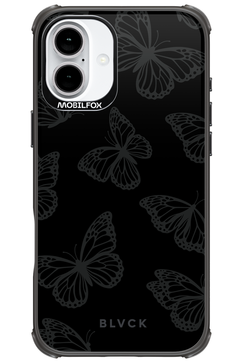 Black Butterflies 2.0 - Apple iPhone 16 Plus