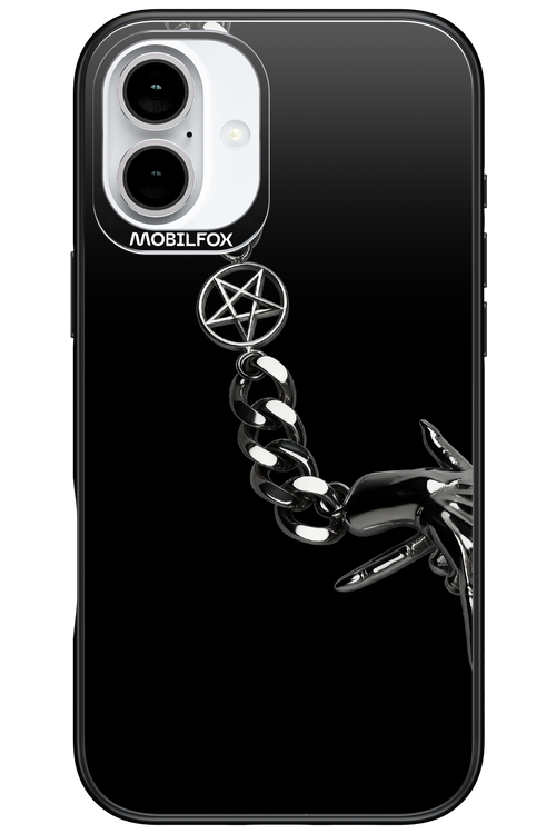 Chain stanga black 2.0 - Apple iPhone 16 Plus