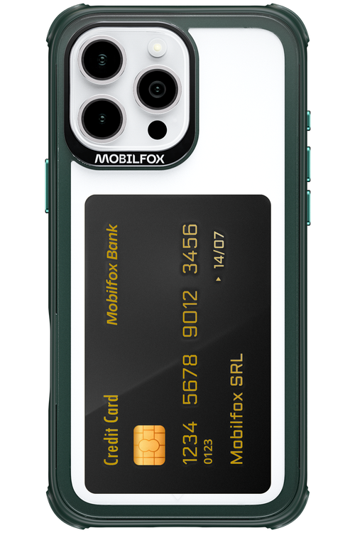 Black Card 2.0 - Apple iPhone 16 Pro Max