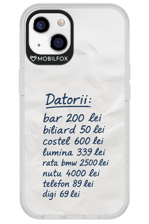 The List 2.0 - Apple iPhone 13