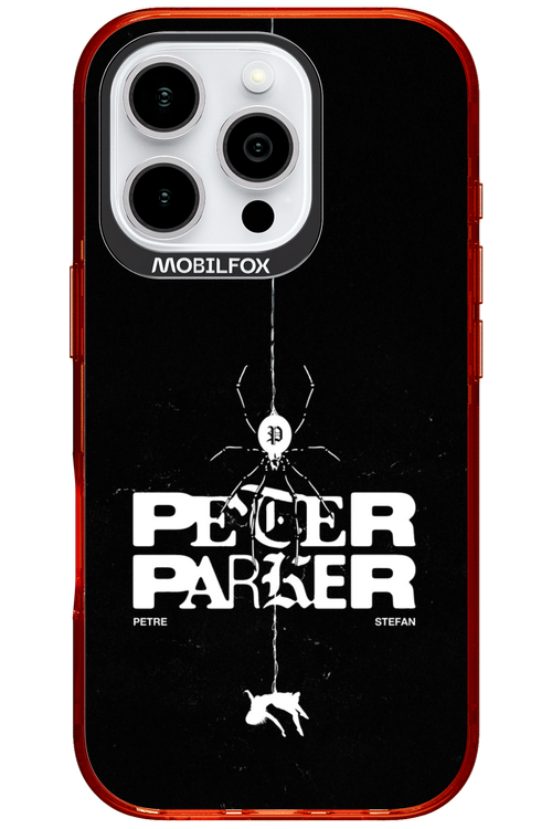 Peter Parker Black 2.0 - Apple iPhone 16 Pro