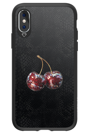 Disco Cherries - Apple iPhone X