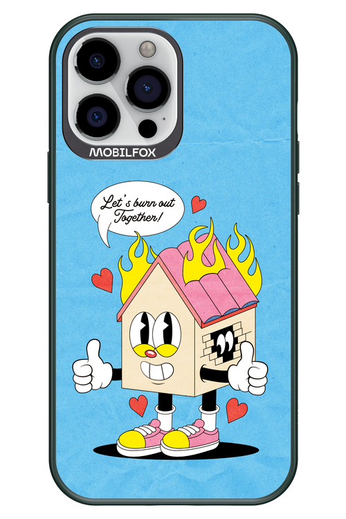 lets burn out 2.0 - Apple iPhone 13 Pro Max
