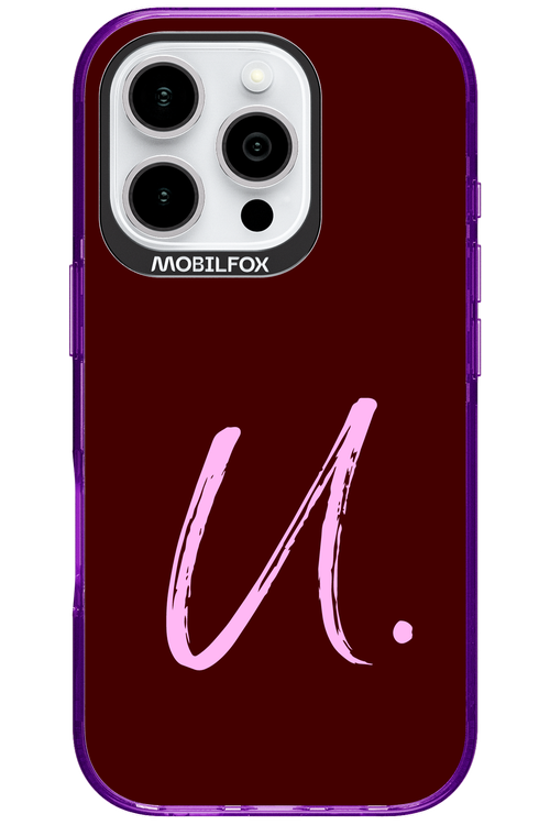 (Dark Blush) U 2.0 - Apple iPhone 16 Pro