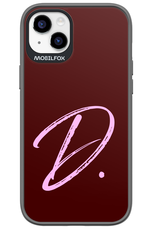 (Dark Blush) D 2.0 - Apple iPhone 14 Plus