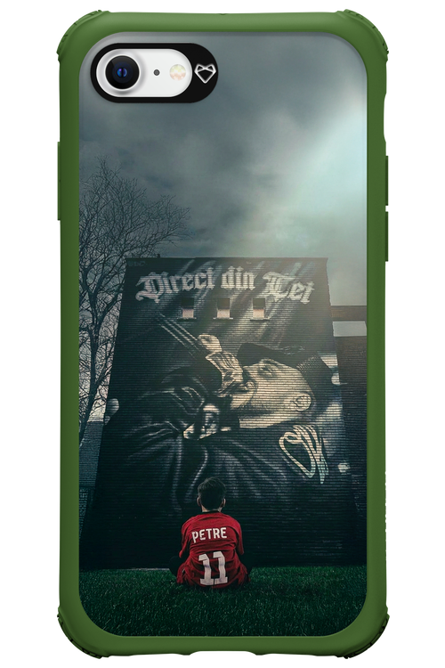 Direct Din Tei Artwork 2.0 - Apple iPhone SE 2020