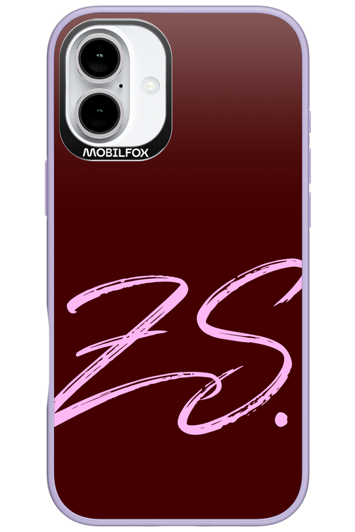 (Dark Blush) ZS 2.0 - Apple iPhone 16 Plus