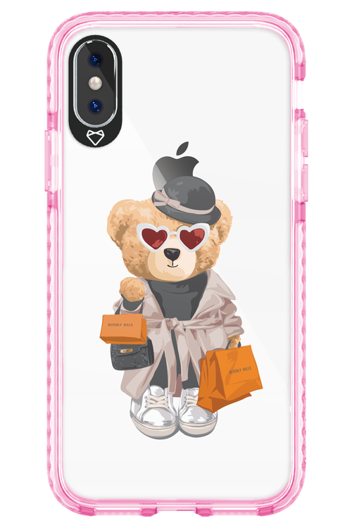 Iconic Bear 2.0 - Apple iPhone X