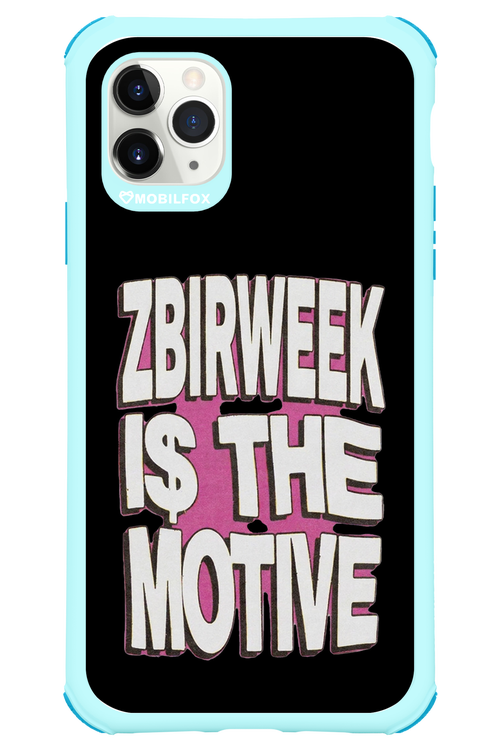Motive (black) 2.0 - Apple iPhone 11 Pro Max