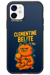 Clementine Belite Cat - Apple iPhone 12