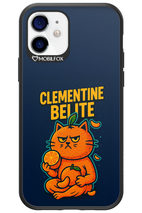 Clementine Belite Cat - Apple iPhone 12