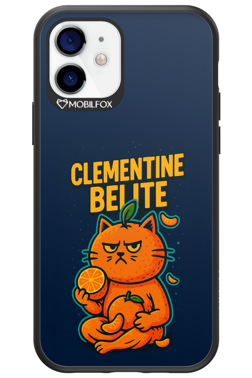 Clementine Belite Cat - Apple iPhone 12