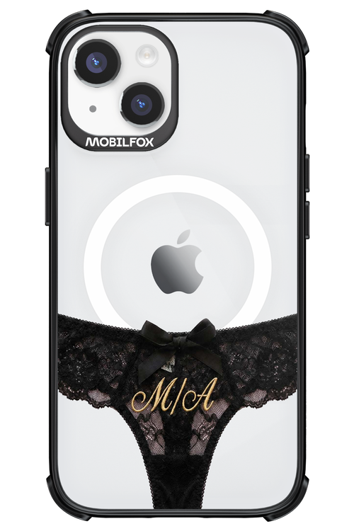 Black Panties Transparent 2.0 - Apple iPhone 14