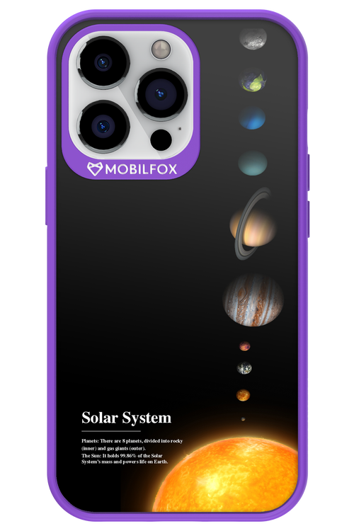 Solar System 2.0 - Apple iPhone 13 Pro