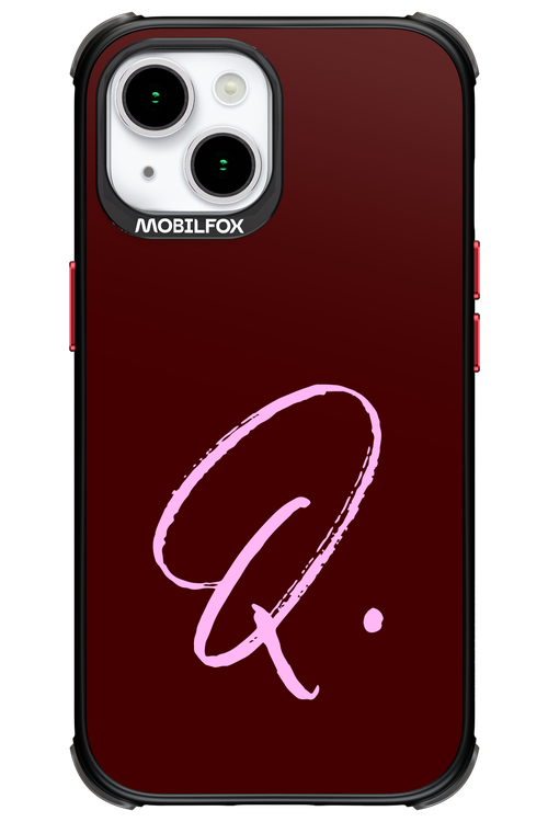 (Dark Blush) Q 2.0 - Apple iPhone 15