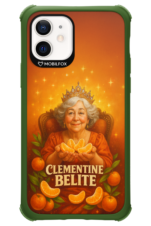 Clementine Belite Queen - Apple iPhone 12