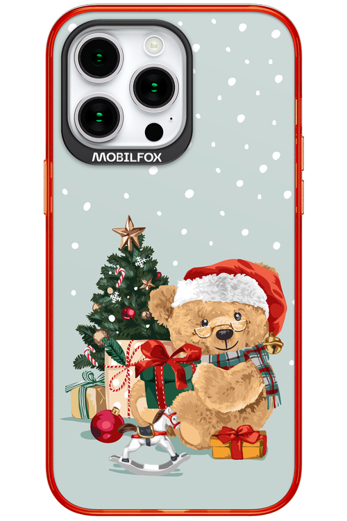 Merry Christmas Bear - Apple iPhone 15 Pro Max