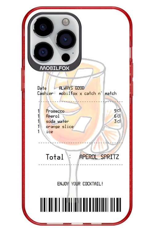 aperol spritz cocktail - Apple iPhone 13 Pro Max