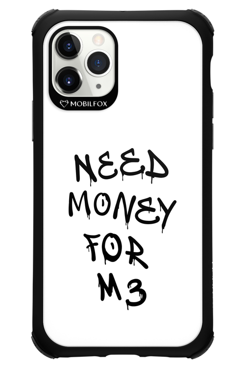 Need M3 White - Apple iPhone 11 Pro