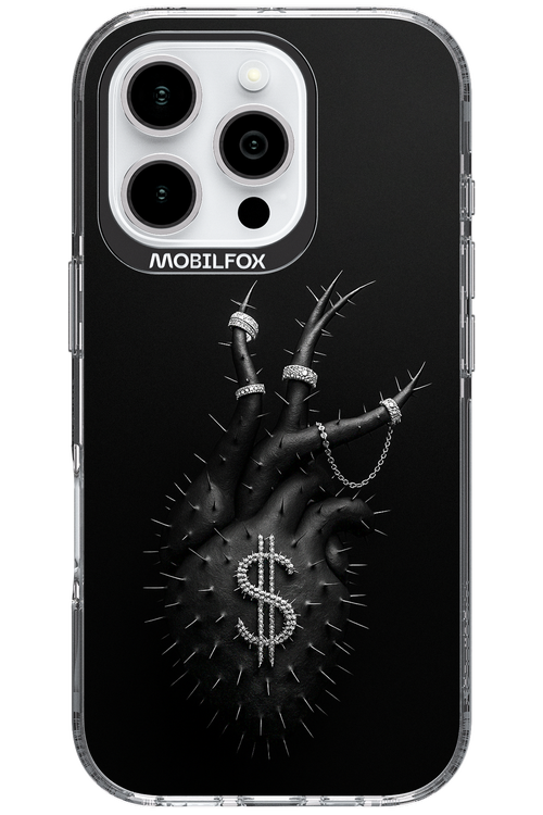 Black Heart - Apple iPhone 16 Pro