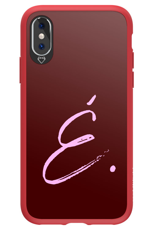 (Dark Blush) E II 2.0 - Apple iPhone XS