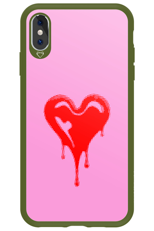 Heart Pink - Apple iPhone XS Max