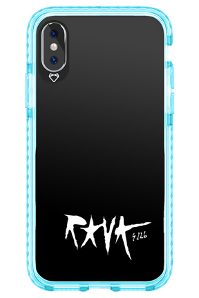 R-va Black - Apple iPhone XS