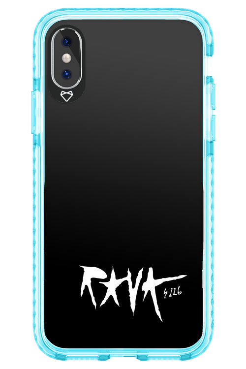 R-va Black - Apple iPhone XS